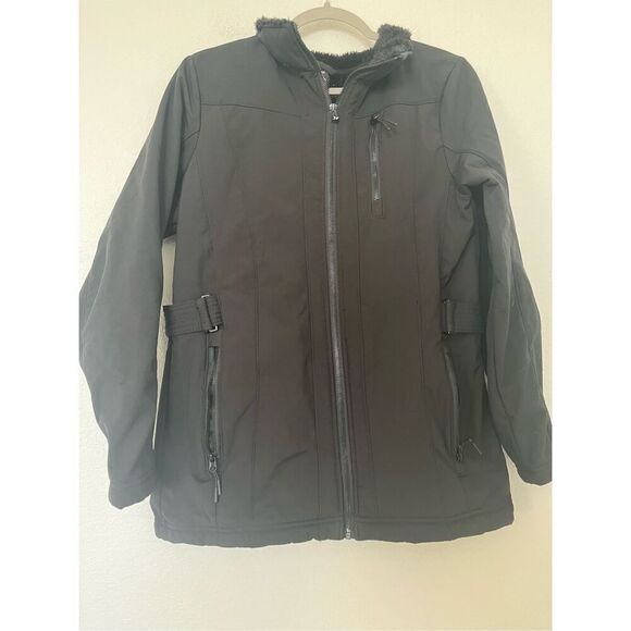 New Zeroxposur Women’s Adjustable Hooded Lined Winter Jacket - Picture 1 of 8